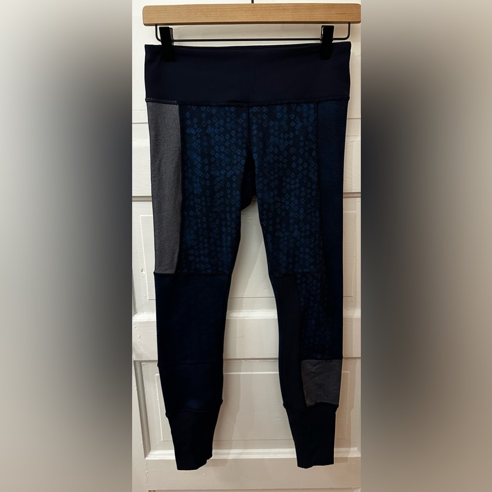 Lululemon Wunder Under Pant *Full-On Luon (Sashiko) Sz 6 - Picture 3 of 8